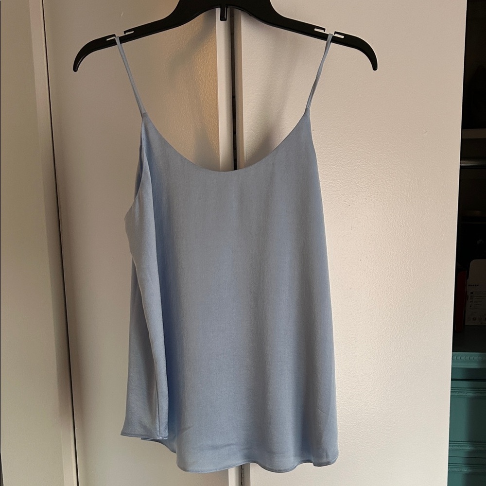 NWT Bar III Soft Blue Women's Camisole